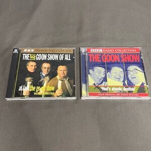Lot Of 2 CD’s The Goon Show BBC Radio Collection